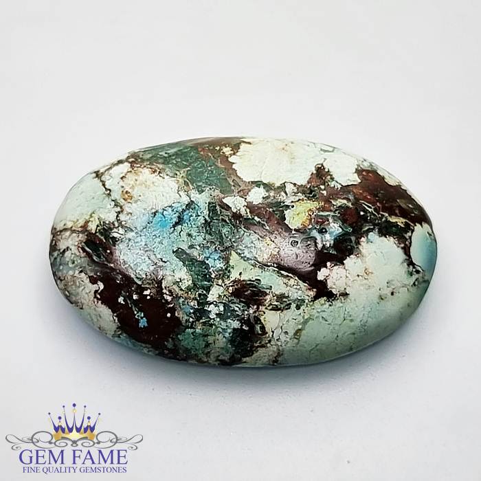 Turquoise (Firoza) Gemstone 21.46ct Tibet