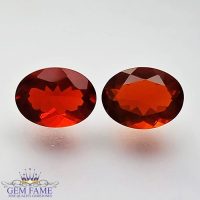 Fire Opal Pair