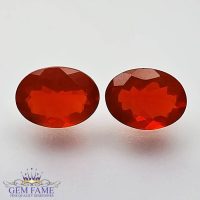 Fire Opal Pair