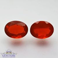 Fire Opal Pair