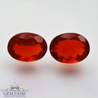 Fire Opal Pair