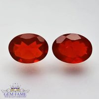 Fire Opal Pair