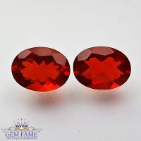 Fire Opal Pair