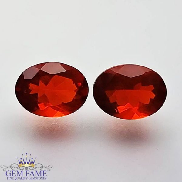 Fire Opal Pair