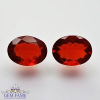 Fire Opal Pair