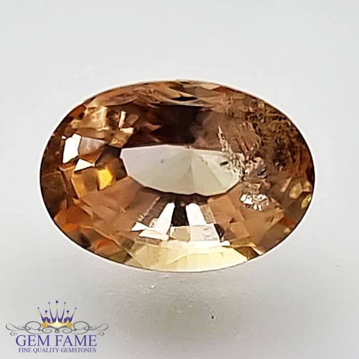 Golden Yellow Sapphire 1.51ct Stone Ceylon