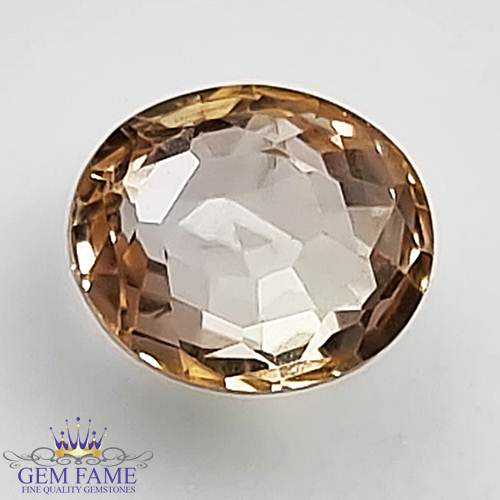 Golden Yellow Sapphire 1.54ct Stone Ceylon