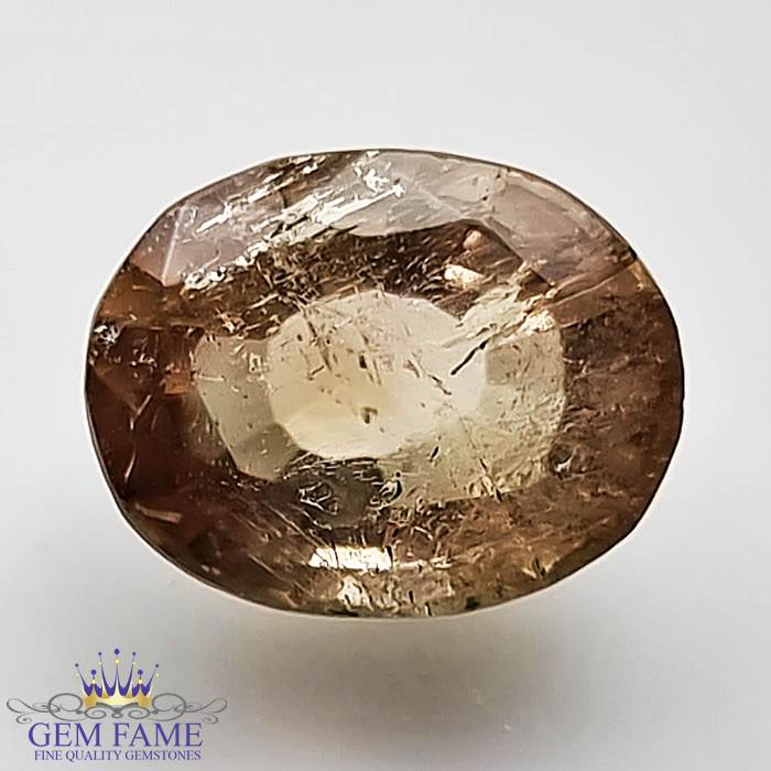 Golden Topaz 6.77ct Gemstone Burma
