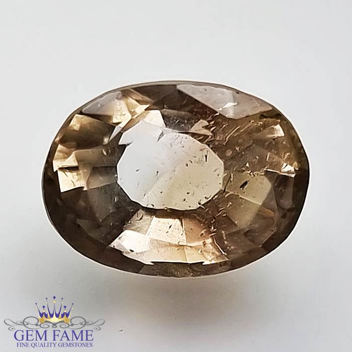Golden Topaz 6.35ct Gemstone Burma