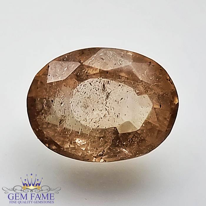 Golden Topaz 5.55ct Gemstone Burma