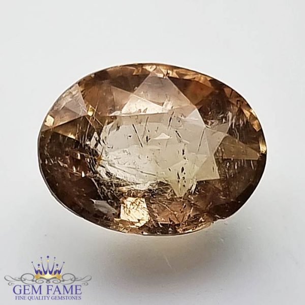 Golden Topaz 5.26ct Gemstone Burma