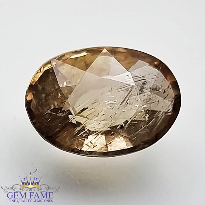 Golden Topaz 4.64ct Gemstone Burma