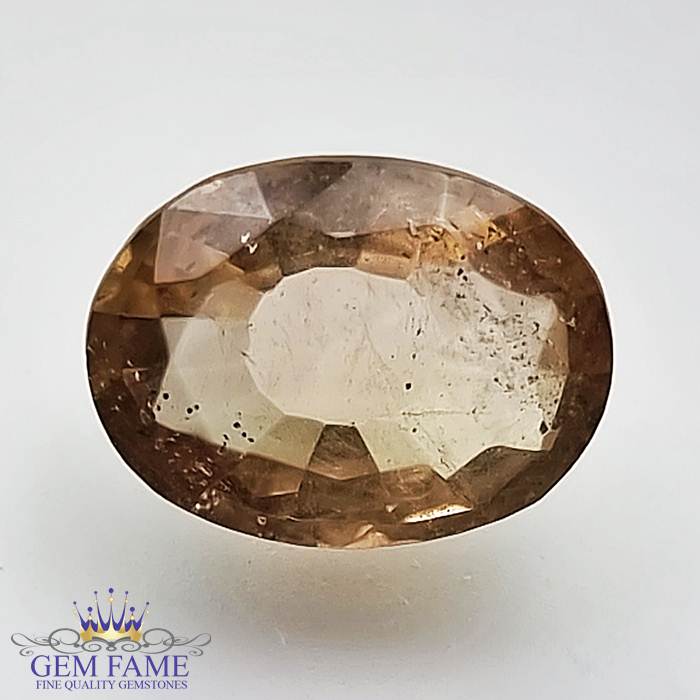 Golden Topaz 5.15ct Gemstone Burma