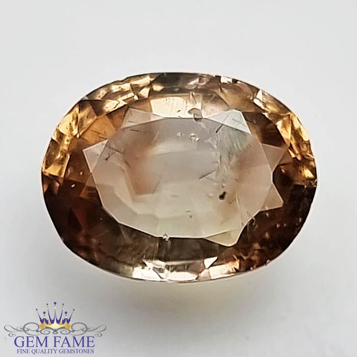 Golden Topaz 3.42ct Gemstone Burma