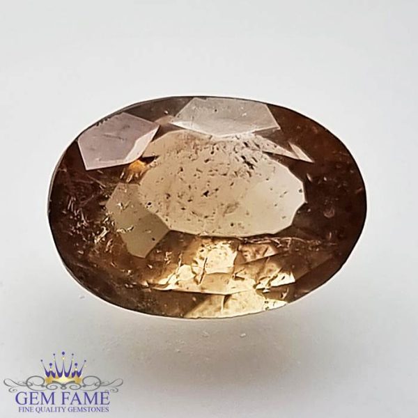 Golden Topaz 3.39ct Gemstone Burma