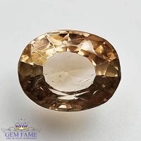 Golden Topaz 3.37ct Gemstone Burma