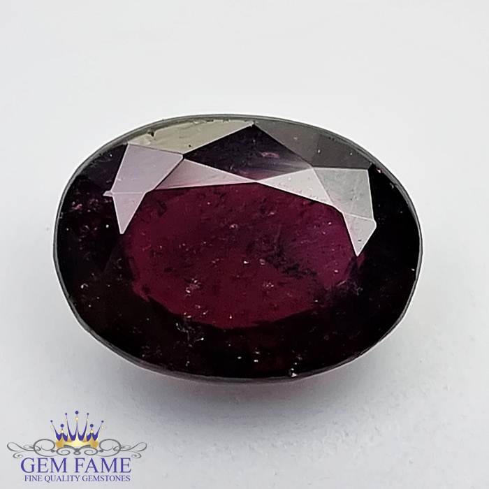 Grape Garnet 8.24ct Natural Gemstone Mozambique