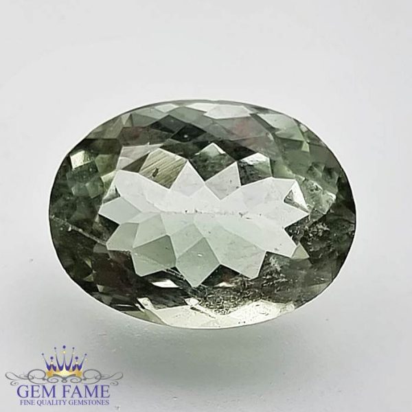 Green Beryl 3.37ct Gemstone India