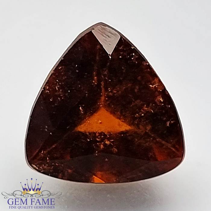 Hessonite Garnet Stone 8.12ct Ceylon