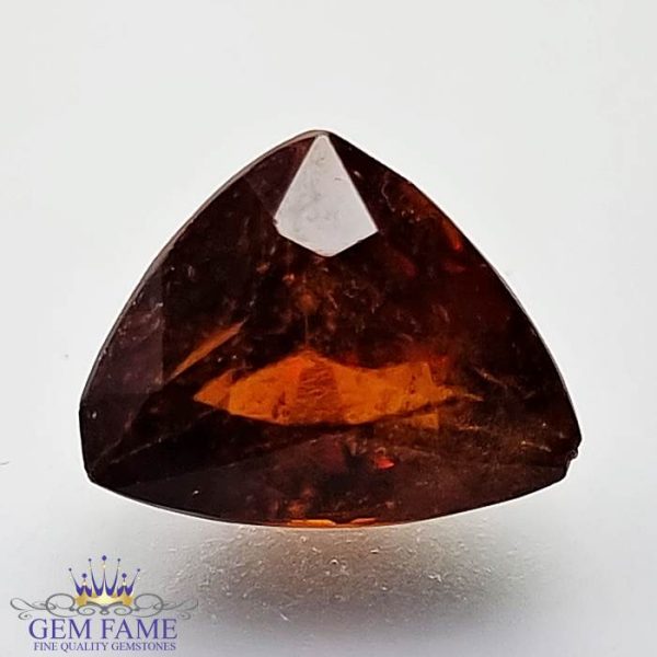 Hessonite Garnet Stone 5.86ct Ceylon