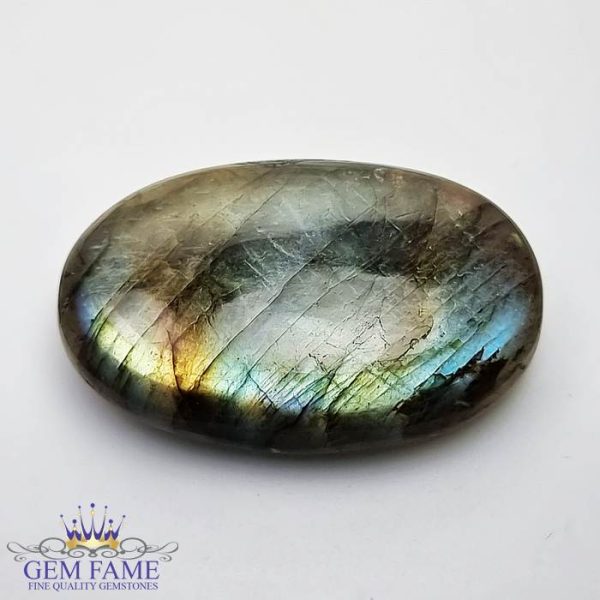 Labradorite Gemstone 58.85ct India