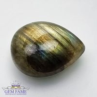 Labradorite Gemstone 8.24ct India