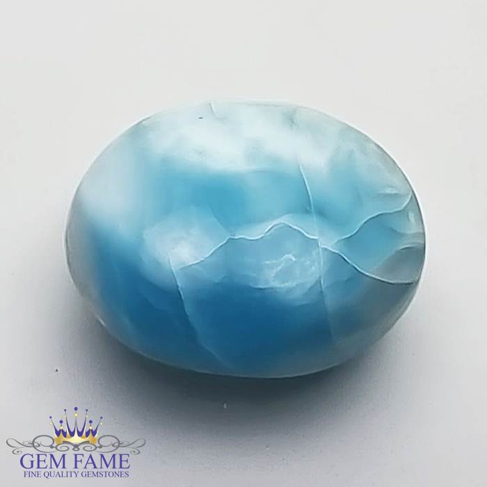 Larimar Gemstone 603ct Dominican Republic