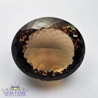 Smoky Quartz 142.72ct Gemstone Brazil