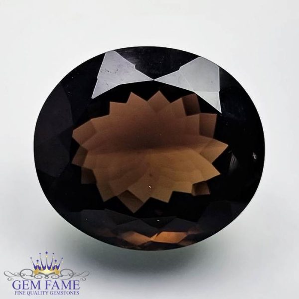 Smoky Quartz 80.87ct Gemstone Brazil