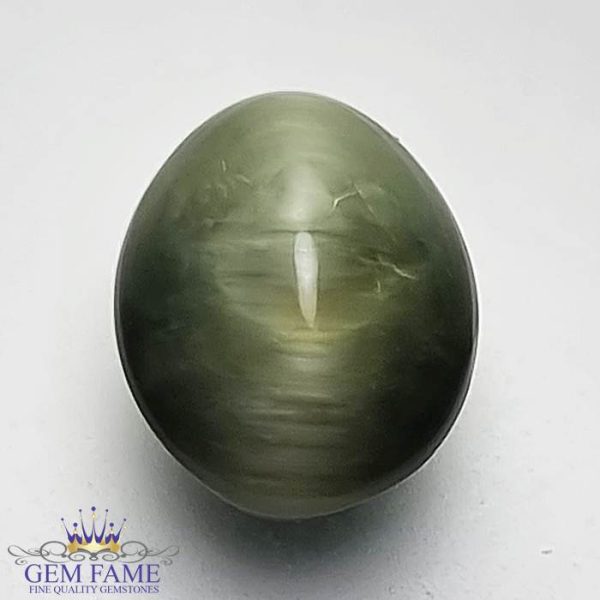 Quartz Cats Eye 4.27ct Gemstone India