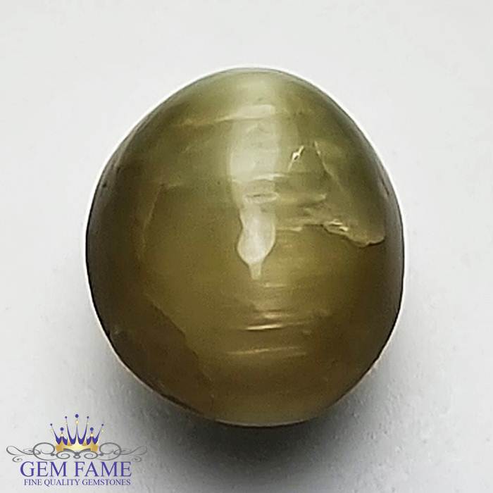 Quartz Cats Eye 3.49ct Gemstone India