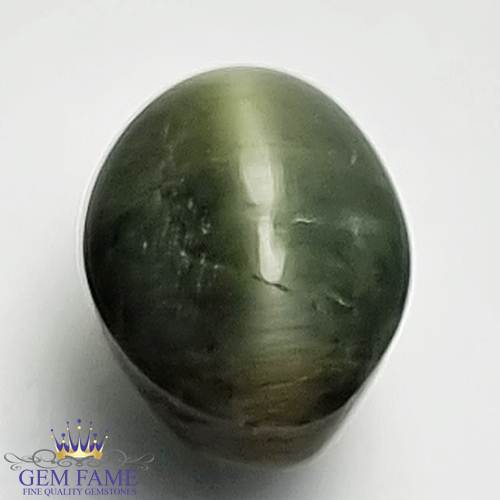 Quartz Cats Eye 3.59ct Gemstone India