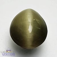 Quartz Cats Eye 3.11ct Gemstone India