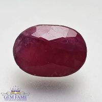 Ruby 4.82ct (Manik) Gemstone India