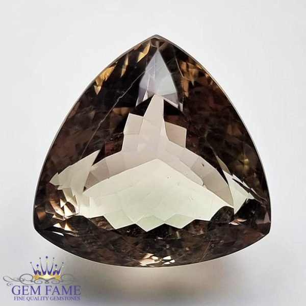 Smoky Quartz 80.02ct Gemstone Brazil