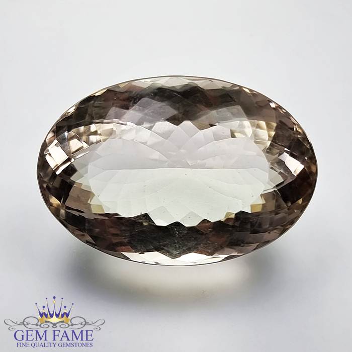 Smoky Quartz 118.91ct Gemstone Brazil