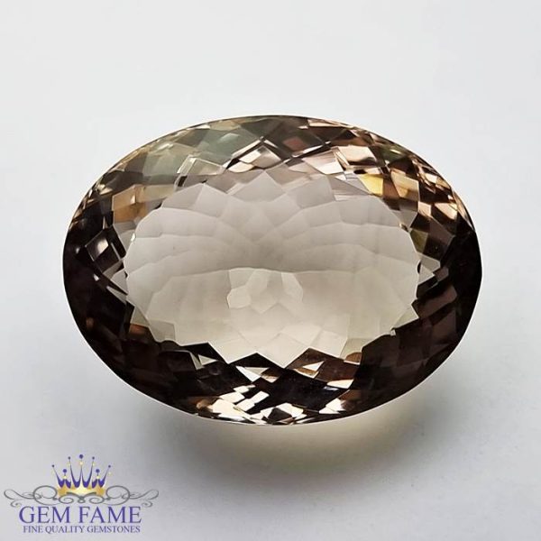 Smoky Quartz 35.90ct Gemstone Brazil