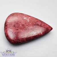 Thulite Gemstone 46.88ct Tanzania