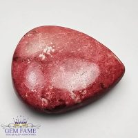 Thulite Gemstone 50.34ct Tanzania