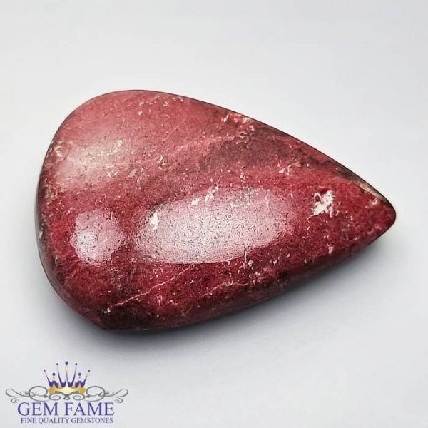 Thulite Gemstone 43.10ct Tanzania