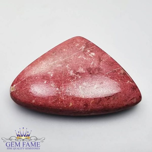 Thulite Gemstone 54.40ct Tanzania