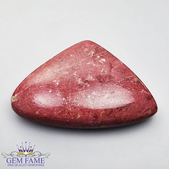 Thulite Gemstone 54.40ct Tanzania