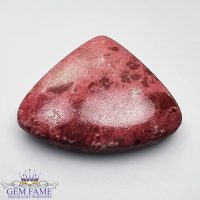 Thulite Gemstone 36.04ct Tanzania