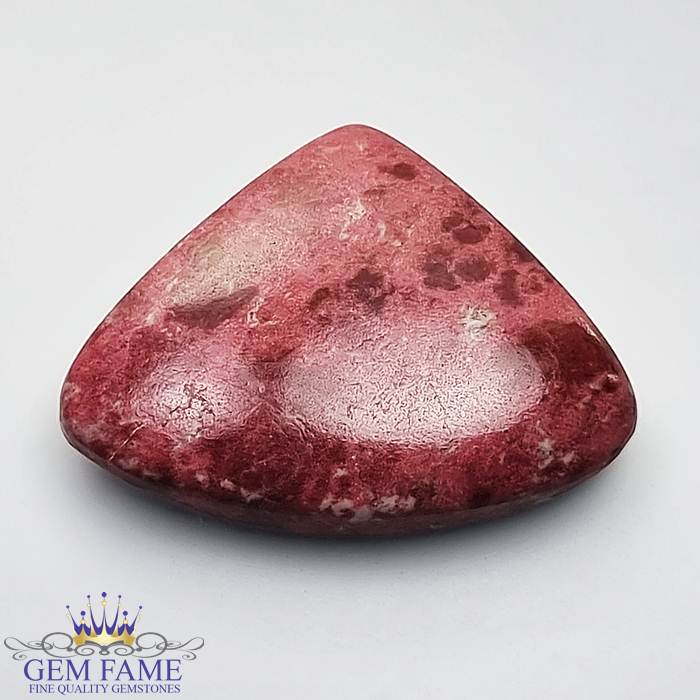 Thulite Gemstone 36.04ct Tanzania