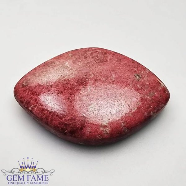 Thulite Gemstone 36.57ct Tanzania