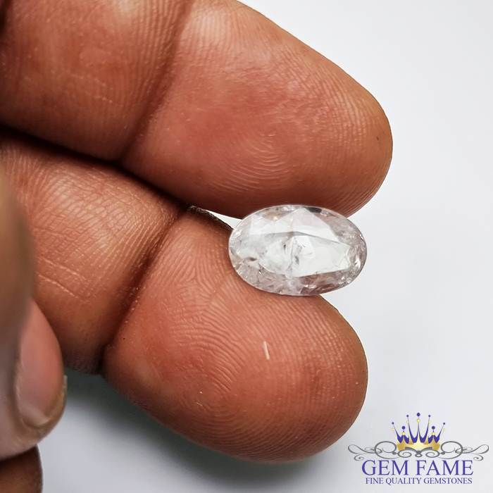 Cost of deals white sapphire
