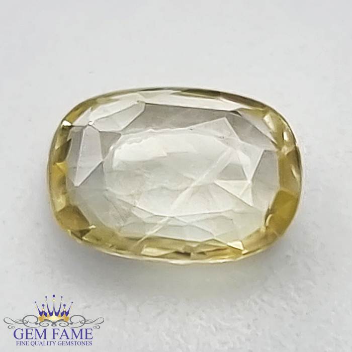 Peach Sapphire 1.79ct Gemstone Ceylon