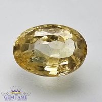 Yellow Sapphire 1.90ct (Pukhraj) Stone Ceylon