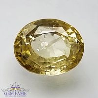 Yellow Sapphire 1.38ct (Pukhraj) Stone Ceylon