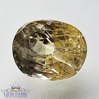 Yellow Sapphire 1.66ct (Pukhraj) Stone Ceylon